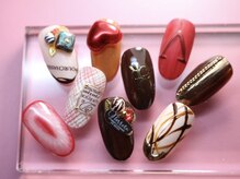 ヴィエル ネイル(VIEL NAIL)/バレンタインネイル