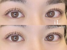 イル(iL)/似合わせまつげパーマ（上）