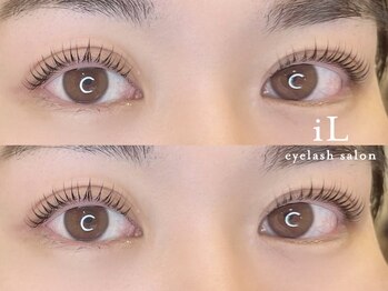 イル(iL)/似合わせまつげパーマ（上）