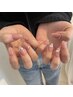  【hand】ワンカラー7＋アート3 ¥7200
