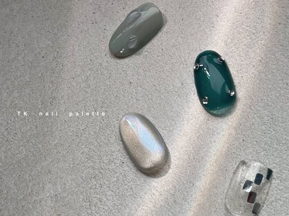 ティーケーネイルパレットの写真