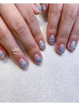 ウロネイルズ(ulo nails)/海のようなデザイン