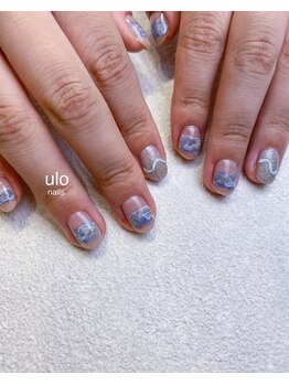 ウロネイルズ(ulo nails)/海のようなデザイン