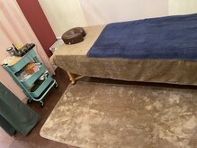 リンパハーブ鍼灸院さくらの雰囲気（施術室の様子です）