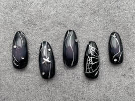 韓国デザイン　y2kネイル