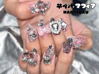 ネイルマフィア 原宿(NAIL MAFIA)/フラッシュ/キラキラ/パーツ