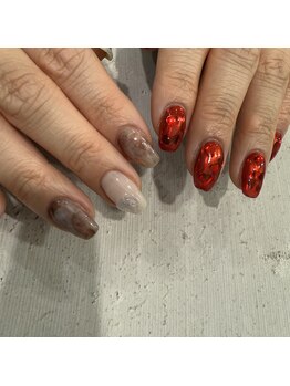 ○アシメデザイン○