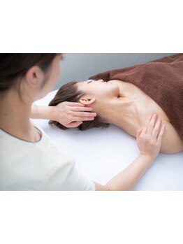 首・肩のつらさを改善したい