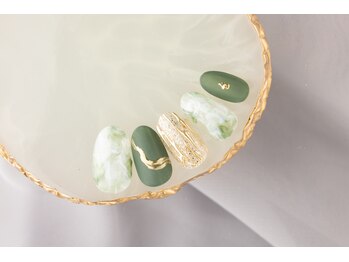 エムスラッシュネイル 本牧店(M SLASH)/春ネイルデザイン