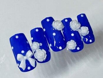 ホホコネイル 浦和(HOHOKO NAIL)の写真/【オーナー施術で理想以上の仕上りへ♪】マグネット/ニュアンス/持ち込みが人気◇パラジェル×フィルイン！
