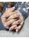 ゼブラネイル☆
