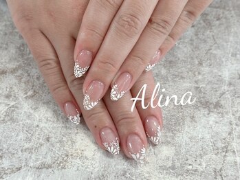 エリナネイルサロン池袋(Alina Nail Salon)/持ち込みデザイン