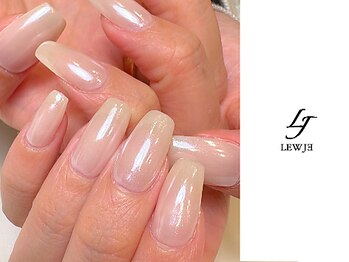 リュージェ(LEWJE)/ホワイトミラー パール　白　