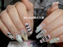 リンネイル 新大久保店(Rin Nail)/#待ち込みデザインOK　#y2k