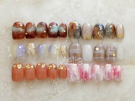 シンプルやり放題ネイル