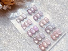 エヌエープラスネイル 新小岩店(Na+nail)/【カラーサンプル】enoi mag