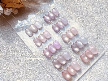 エヌエープラスネイル 新小岩店(Na+nail)/【カラーサンプル】enoi mag