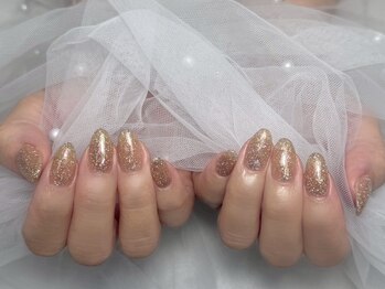 カルネ(CARNE)/キラキラネイル