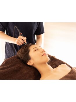 首・肩のつらさを改善したい