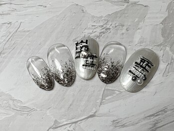 ジェムネイル(gem nail)の写真/デザイン数×提案力であなたの”なりたい”が叶う！丁寧なカウンセリングで初心者さんにも人気のサロン☆