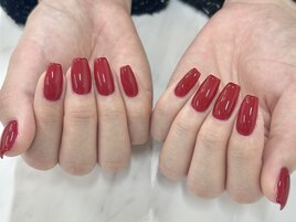 ワンカラーネイル