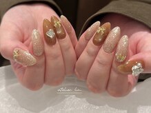 アトリエリン(atelier lin.)/デザインキラキラコース 9000円