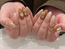 デザインキラキラコース 9000円