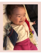 きょうわ整体院/施術中のお子さまの様子