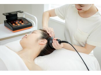 クリニカルエステ/イーズ パークプレイス大分店の写真/身体のハリをほぐす究極癒し【リピ多数】首/頭/足を緩めてほぐす温熱サーマルグリップ!コリも解消◎￥1998