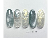 サロン ド サミエル 登戸(salon de Samiel)/デザイン定額A【登戸ネイル】
