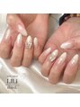 リリサード(LILi third.)&nbsp;綺麗めデザインも♪白グラ&フレンチ練習モデル様募集中です！