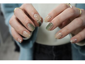 シーズネイル(She's nail)の写真/《仕事終わりに通いやすい♪》定額Art¥4500~21時迄営業★新宿駅西口徒歩3分【写真:初回オフ込¥6980】