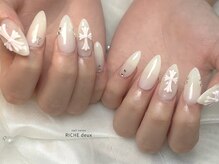 リッシュ ドゥ(RICHE deux)/ミルキークロムネイル