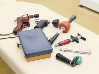 新越谷カイロプラクティック院/矯正用具