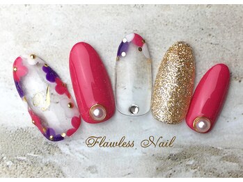 フローレスネイル 新宿店(FlawlessNail)/【定額アート】