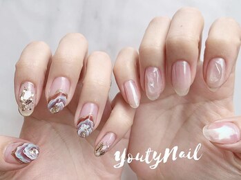 ユーティーネイル(Youty Nail)/大人ニュアンス