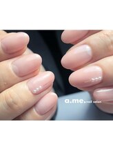 エイムネイル(a.me.nail.)/パールネイル♪