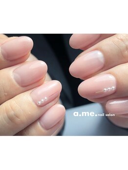 エイムネイル(a.me.nail.)/パールネイル♪