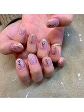ハラジュクネイルズ(harajukunails)/ニュアンスやり放題｜60分