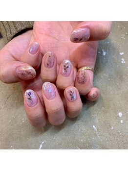 ハラジュクネイルズ(harajukunails)/ニュアンスやり放題｜60分