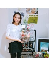 ラウレア(Laule'a)/エステティシャンの中島です＾＾