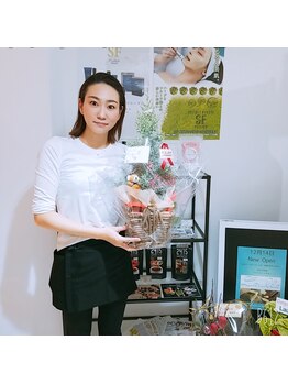 ラウレア(Laule'a)/エステティシャンの中島です^^