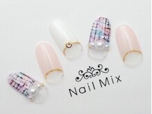 ネイルミックス 自由が丘店(Nail Mix)/ショートフリー参考例￥６４９０