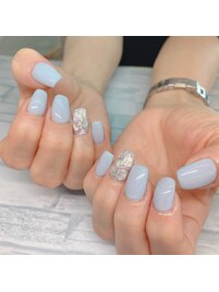 シンプル2本デザイン