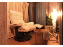 リフレッシュ アンド ボヌール 上野広小路店/個室でハーブ足湯☆