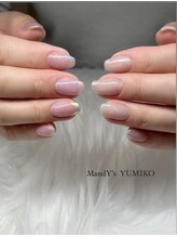 マンディーズ(MandY's)/マグネット/オーロラミラー