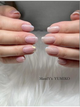 マンディーズ(MandY's)/マグネット/オーロラミラー