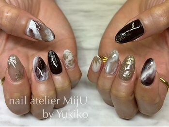 ネイル アトリエ ミジュ(nail atelier MijU)/ニボタニカルアート