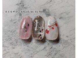 YUMI お正月ネイル