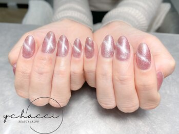 ワイシーハッチ(yc.hacci)/【マグネットネイル】